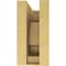 Ekena Millwork 5"W x 10"D x 10"H Classic Alma Rough Cedar Woodgrain TimberThane Corbel, Primed Tan CORUR05X10X10ALMRCPR - alternate 2